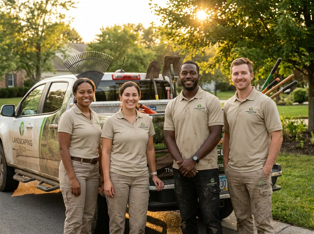Landscaping company in Montague, MI